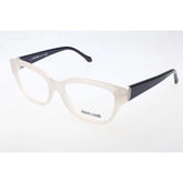 Roberto Cavalli White Acetate Glasses (Frames)