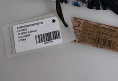 Roberto Cavalli White Leopard Push Up Reggiseno Bra Underwear - Bras