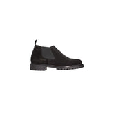 Roberto Pepe Luxury Black Calfskin Men Boot - Boots