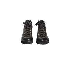 Roberto Pepe Luxury Black Calfskin Men Boot - Boots