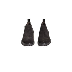 Roberto Pepe Luxury Black Calfskin Men Boot - Boots