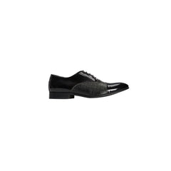 Roberto Pepe Luxury Black Calfskin Men Loafer - Flats