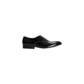 Roberto Pepe Luxury Black Calfskin Men Loafer - Flats