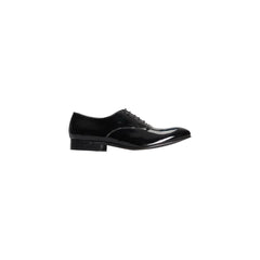 Roberto Pepe Luxury Black Calfskin Men Loafer - Flats