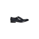 Roberto Pepe Luxury Blue Calfskin Men Loafer - Flats
