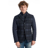 Roberto Pepe Luxury Blue Wool Men’s Jacket - IT48 | M - Sport Jackets