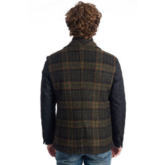 Roberto Pepe Luxury Brown Wool Men Jacket - Sport Jackets