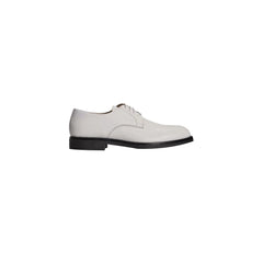Roberto Pepe Luxury White Calfskin Men Loafer - Flats