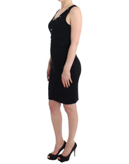 Roccobarocco Black pencil sheath dress - Dresses