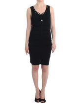 Roccobarocco Black pencil sheath dress - Dresses
