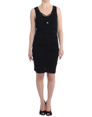 Roccobarocco Black pencil sheath dress - Dresses