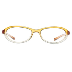 Rodenstock Orange Plastic Frames - Eyeglasses