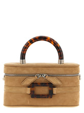 Roger Vivier Beige Goatskin Handbag