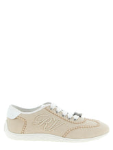 Roger Vivier Beige Polyamide Low Top Sneakers - EU39/US9