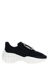 Roger Vivier Bicolor Polyethylene Athletic Sneakers