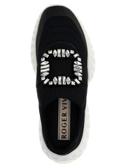 Roger Vivier Bicolor Polyethylene Athletic Sneakers