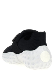 Roger Vivier Bicolor Polyethylene Athletic Sneakers