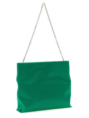 Roger Vivier Bicolor Viscose Clutch Bag