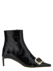 Roger Vivier Black Calfskin Ankle Boots - EU39/US9