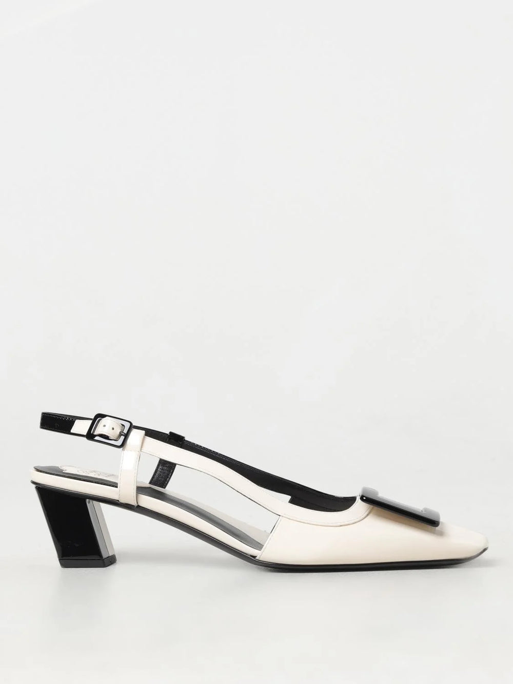 Roger Vivier Black Leather Pumps - EU37/US7