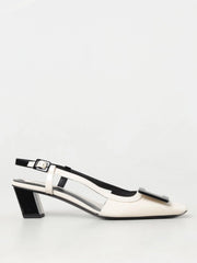 Roger Vivier Black Leather Pumps - EU37/US7