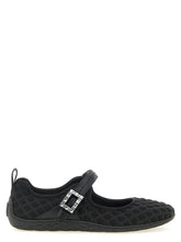 Roger Vivier Black Polyamide Ballet Flats