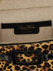 Roger Vivier Multicolor Calfskin Handbag