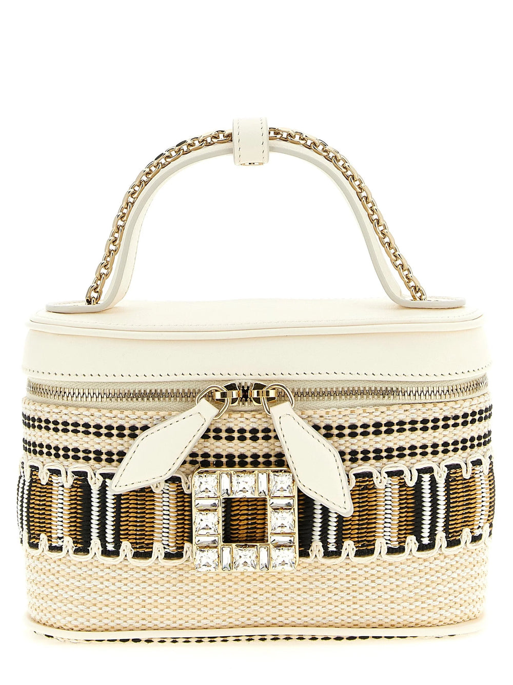 Roger Vivier Multicolor Paper Handbag