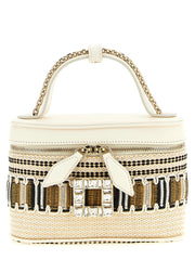 Roger Vivier Multicolor Paper Handbag