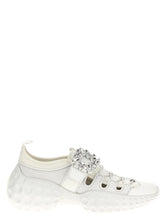 Roger Vivier White Polyamide Athletic Sneakers - EU40/US10