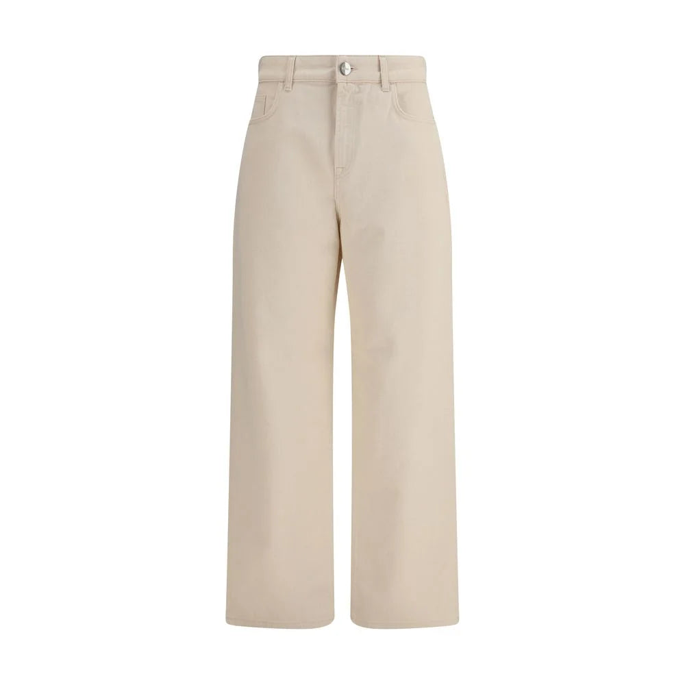 Rohe Beige Cotton Casual Pants