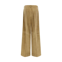 Rohe Beige Cotton Flared Pants