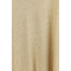 Rohe Beige Linen T-Shirt