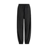 Rohe Black Polyester Joggers (Workout Pants) - IT38 | S