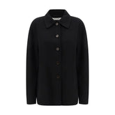 Rohe Black Wool Coat