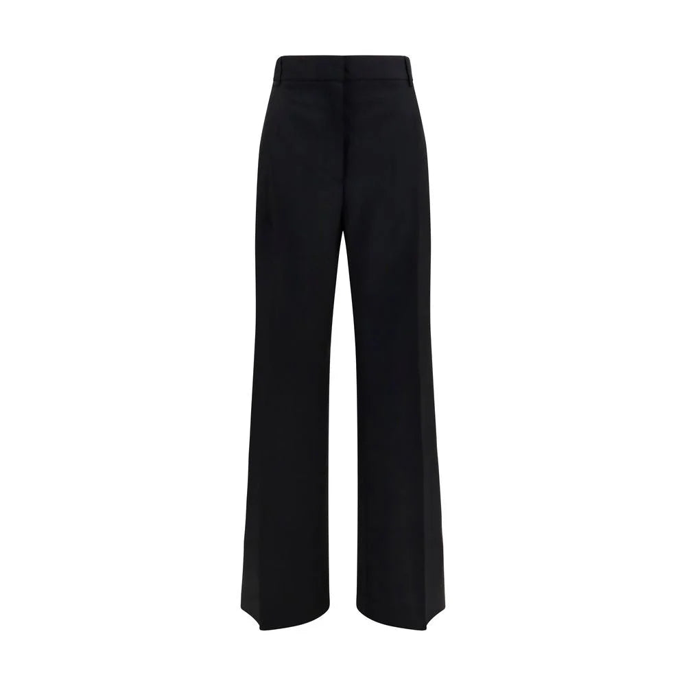Rohe Black Wool Oves Aries Dress Pants