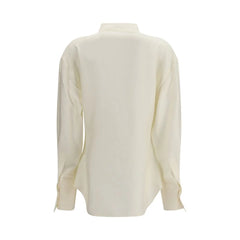 Rohe Cream Silk Dress Shirt - IT36 | XS