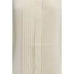 Rohe Cream Silk Dress Shirt - IT36 | XS