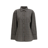 Rohe Multicolor Cotton Pattern Shirt