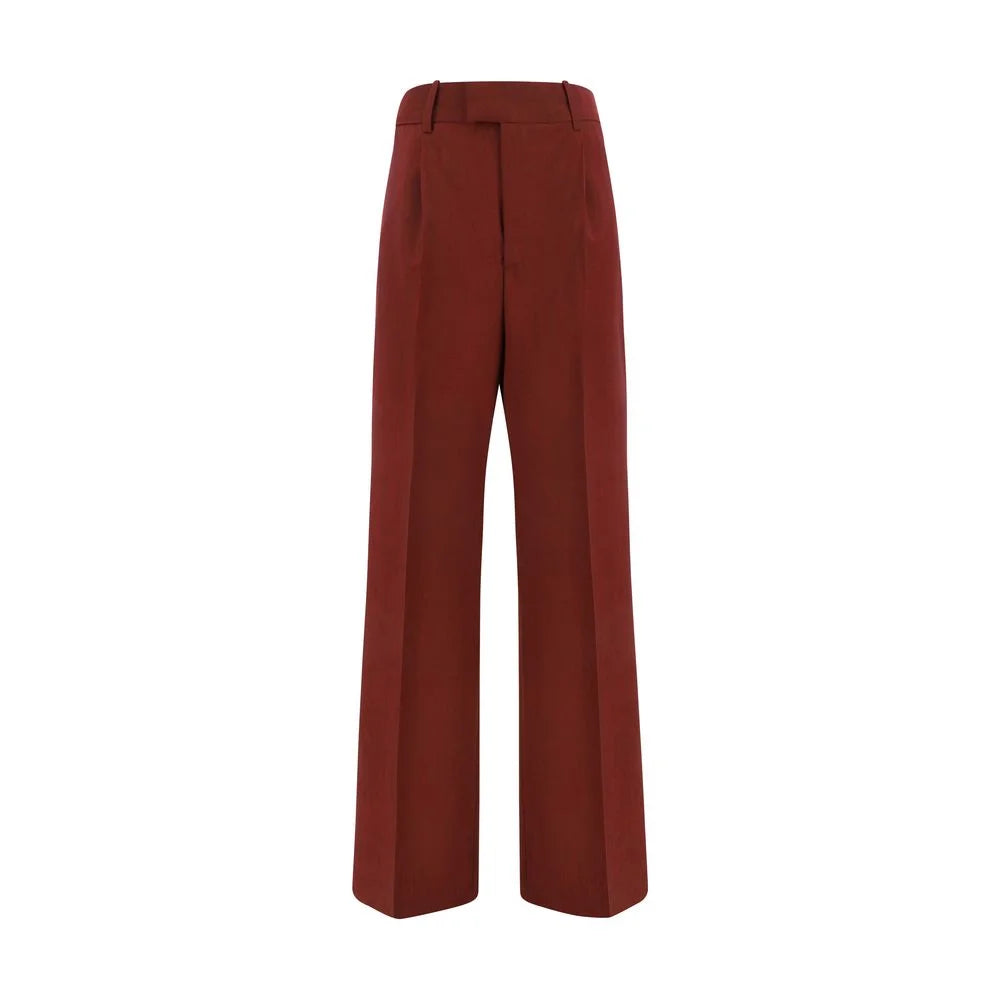 Rohe Multicolor Polyester Flared Pants - IT36 | XS