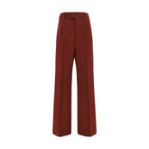 Rohe Multicolor Polyester Flared Pants - IT36 | XS