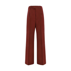 Rohe Multicolor Polyester Flared Pants - IT36 | XS