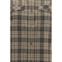 Rohe Multicolor Wool Oves Aries Shirt