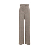 Rohe Prince of wales Wide leg Pants - IT36 | XS - Trousers