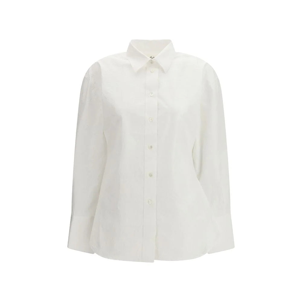 Rohe White Cotton Shirt - IT36 | XS