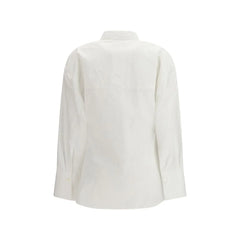 Rohe White Cotton Shirt - IT36 | XS