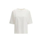 Rohe White Cotton T-Shirt