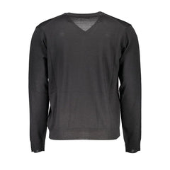 Romeo Gigli Black Wool Men Sweater - Sweaters