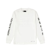 RtA White Cotton T-Shirt - S