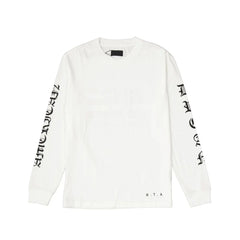 RtA White Cotton T-Shirt - S